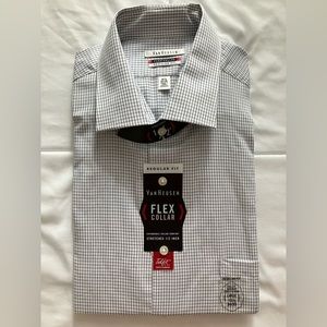 Men’s button-down dress shirt size 16 1/2 collar 34/35 sleeve regular fit